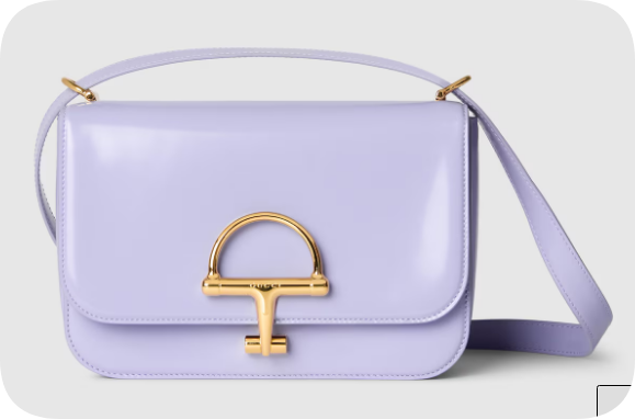 Gucci Siena small shoulder bag 846705 lilac 