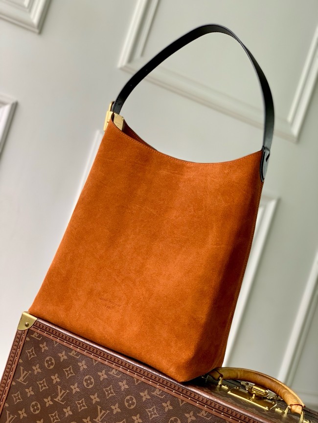 Louis Vuitton Hobo MM M25516 Tan