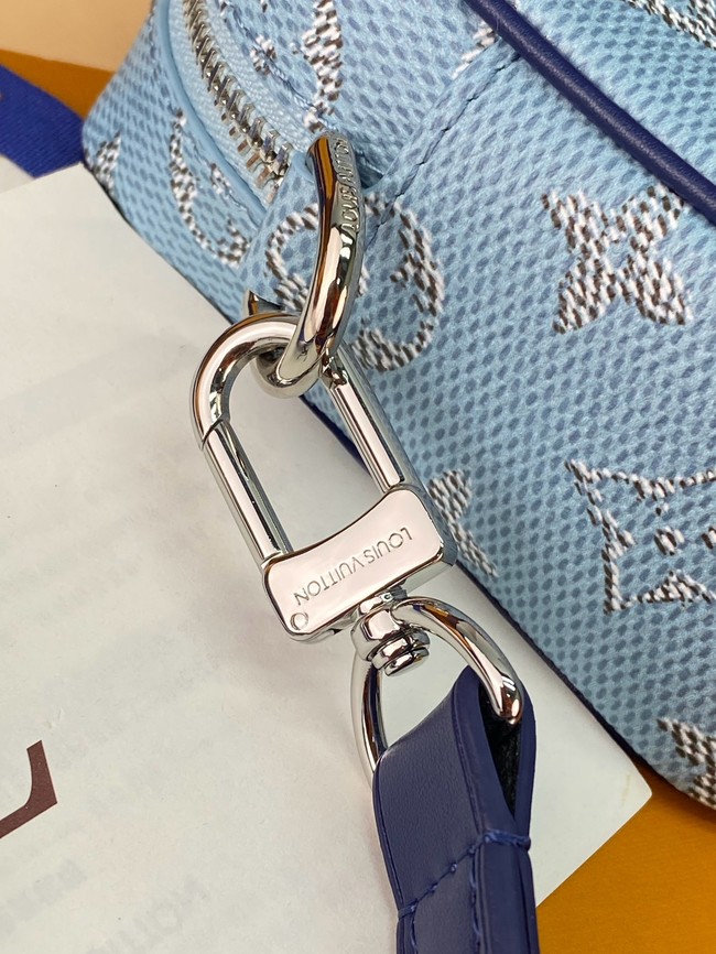 Louis Vuitton Trocadero Wearable Wallet M14253 light blue