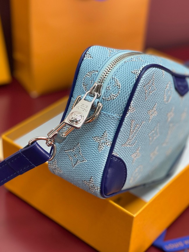 Louis Vuitton Trocadero Wearable Wallet M14253 light blue