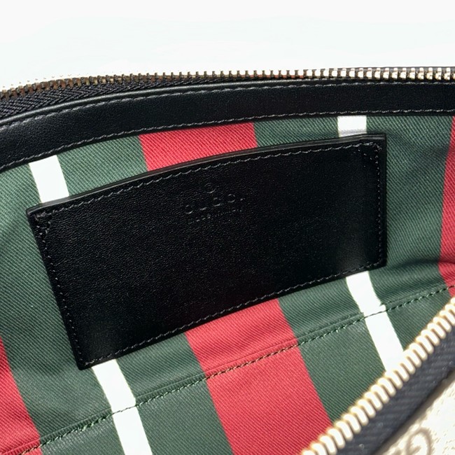 Gucci GG Emblem small shoulder bag 847281 black