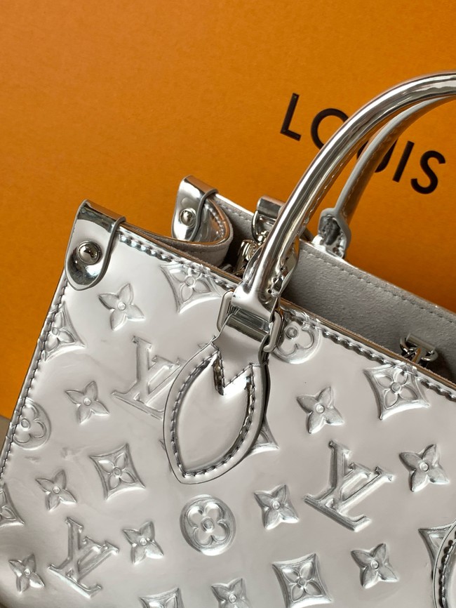 Louis Vuitton OnTheGo PM M26373 Silver