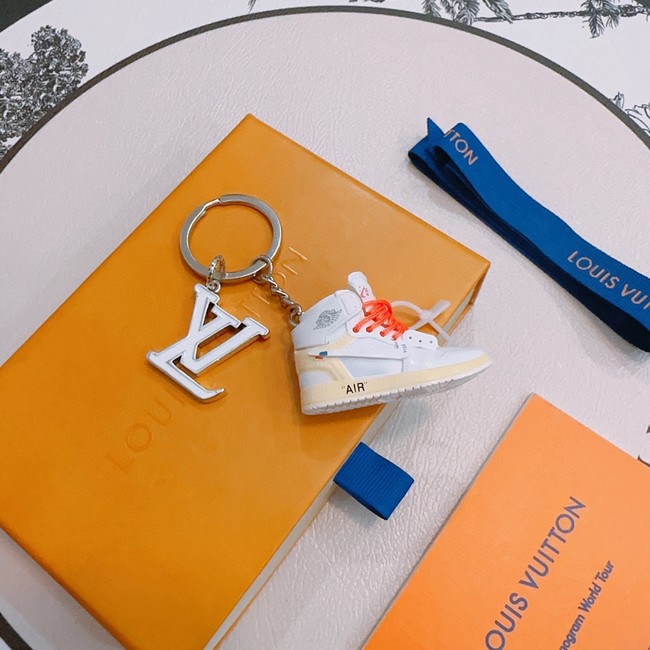 Louis Vuitton Charm and Key Holder M63084-4