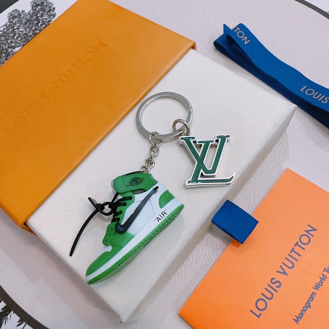 Louis Vuitton Charm and Key Holder M63084-5