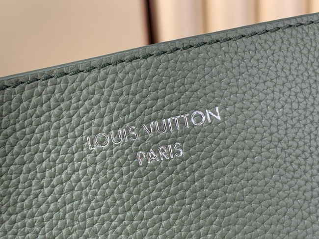 Louis Vuitton NEW All In M26745 dark green