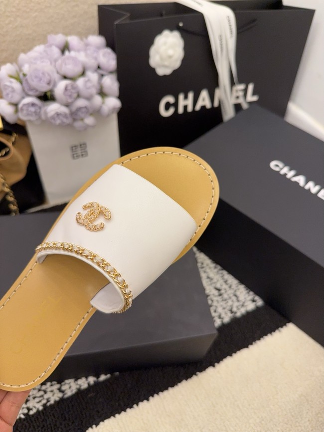 Chanel Calfskin Mules 69889-5