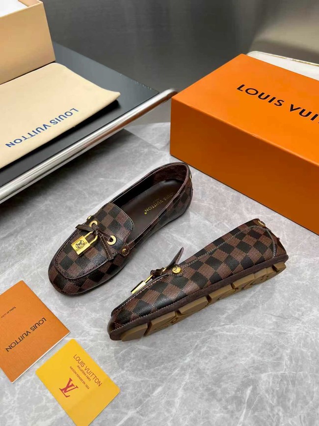 Louis Vuitton Flore Car Shoe 1AICJM-6