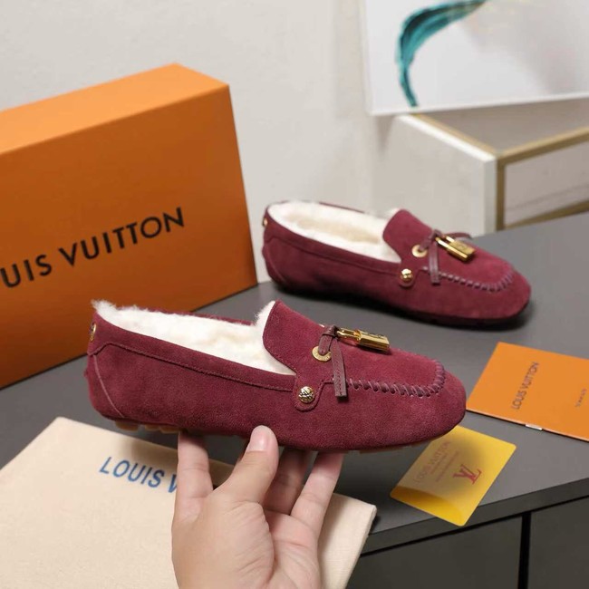 Louis Vuitton Flore Car Shoe 1AICJM-9