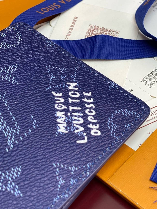 Louis Vuitton NEW Slender Wallet M26838 Ocean