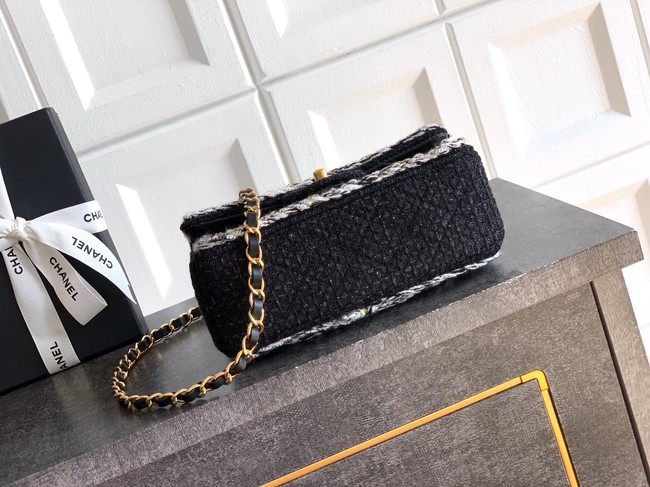 Chanel Mini Classic Handbag A69900 black