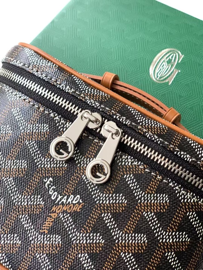 Goyard Muse mini Makeup pouch CL07P brown