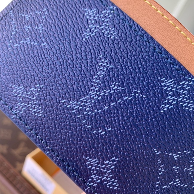 Louis Vuitton Card Holder M27116 blue