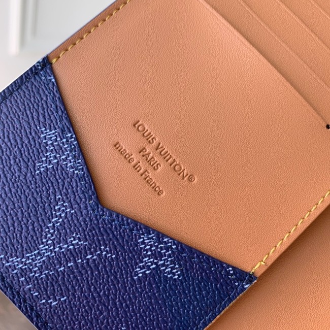 Louis Vuitton Passport Cover M26831 blue