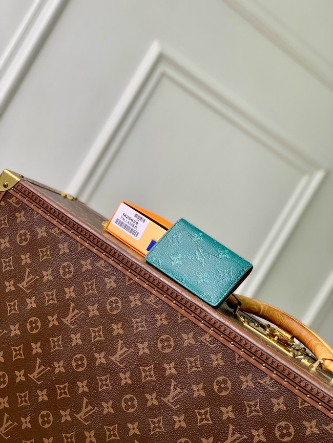 Louis Vuitton Pocket Organizer M26839 green