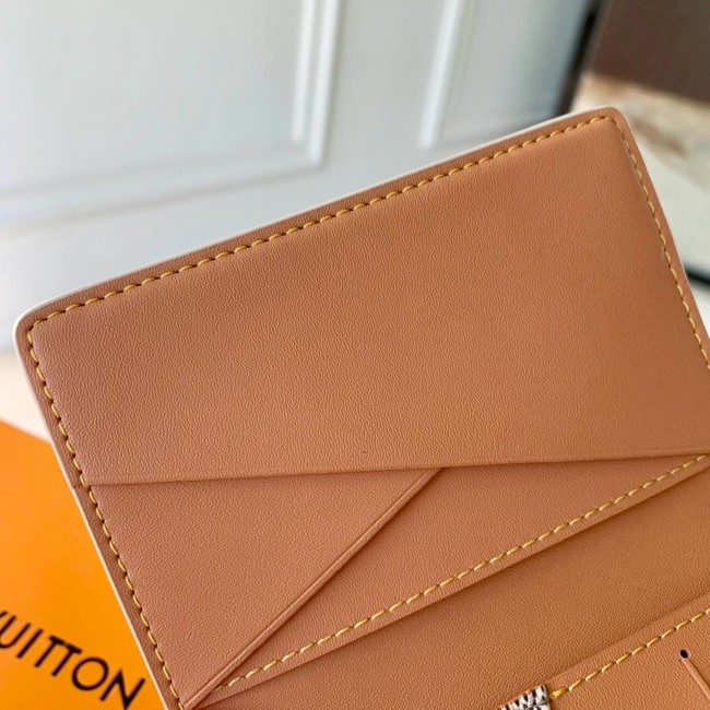 Louis Vuitton Pocket Organizer M26839 light grey