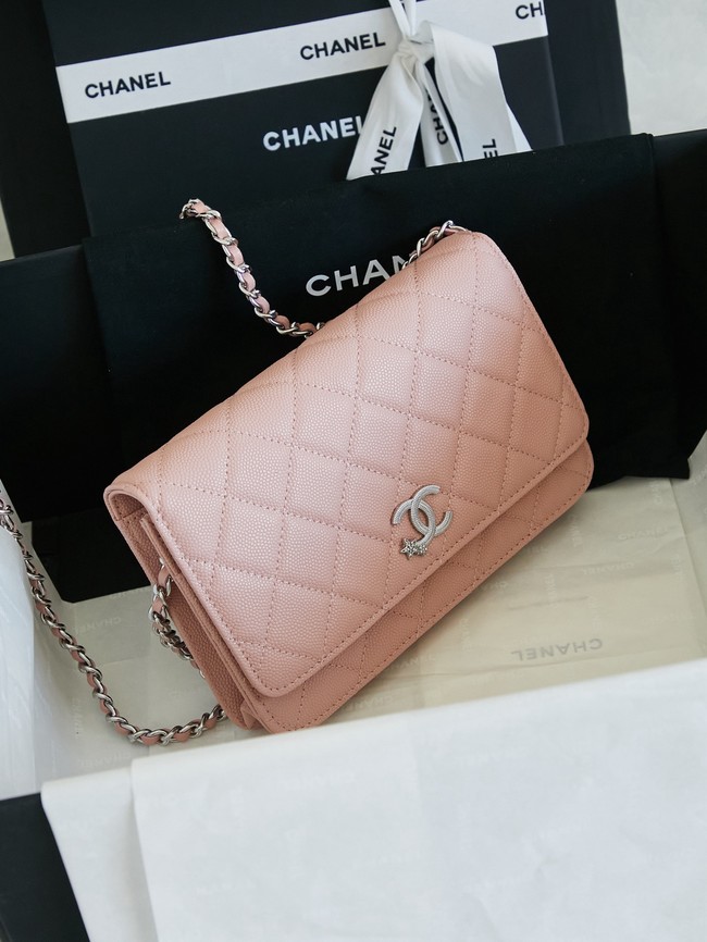 CHANEL Wallet On Chain AP3723 pink
