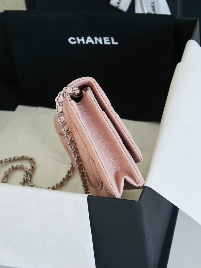 CHANEL Wallet On Chain AP3723 pink