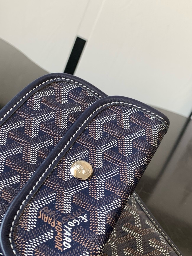 Goyard ANJOU mini bag TY50P dark blue
