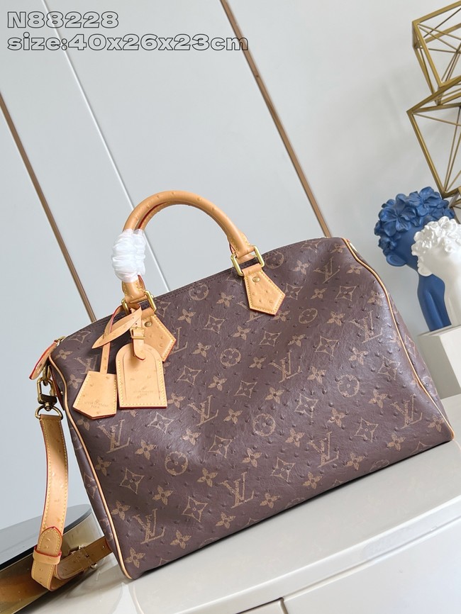 Louis Vuitton Speedy P9 40 N88228 brown