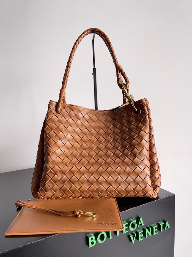 Bottega Veneta Parachute 826212 Natural&Brass finish