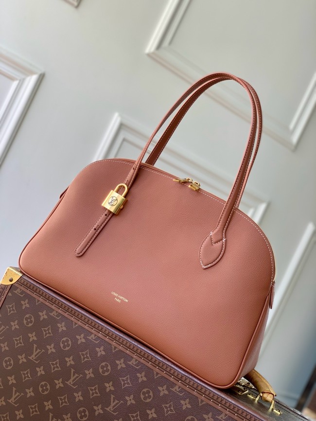 Louis Vuitton Low Key Duffle Tote M26257 Cognac