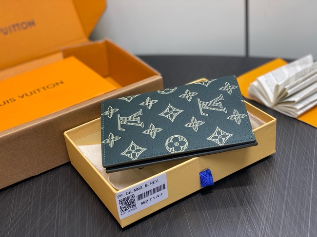 Louis Vuitton Passport Cover M27147 Forest Green