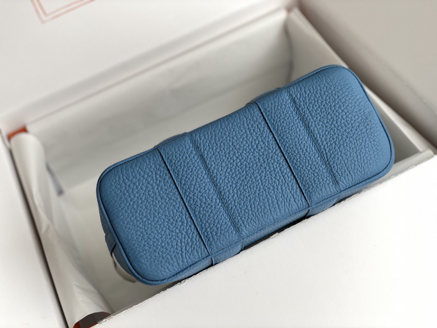 Hermes Mini Garden Party Tote Bags H3673 Blue Hermes Mini Garden Party Tote Bags H3673 Blue