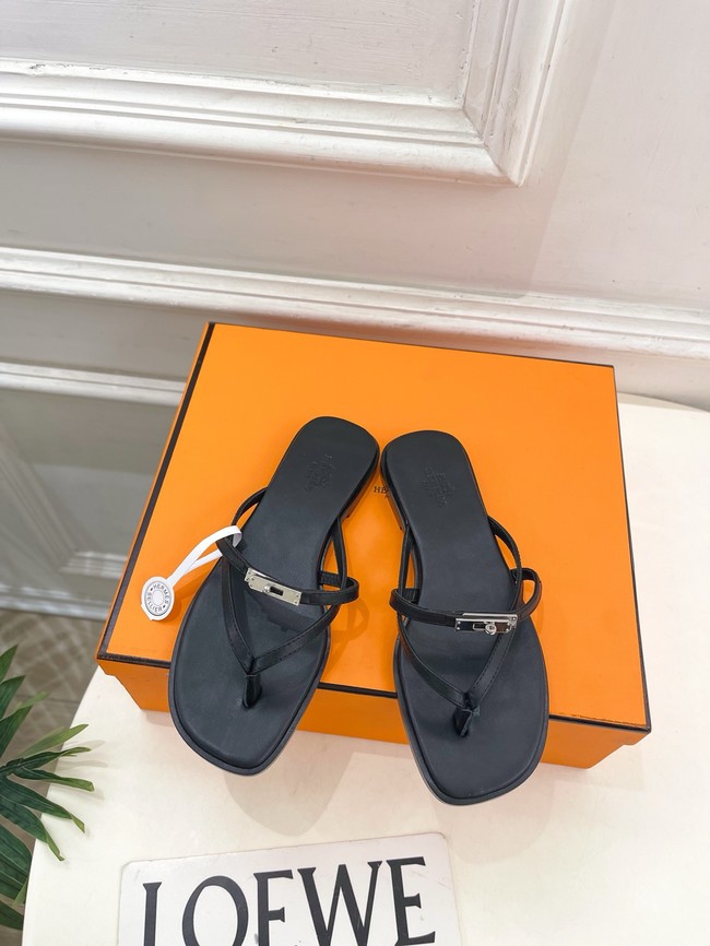 Hermes Sunkiss Flat Sandal 1AHKU8-4