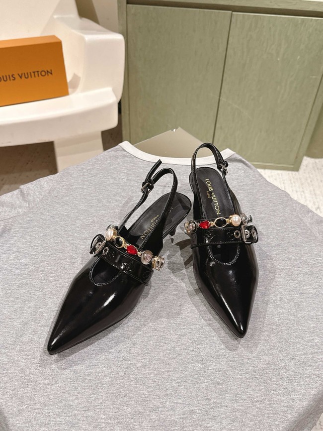 Louis Vuitton LV Vibe Slingback Pump 1AICOT-3