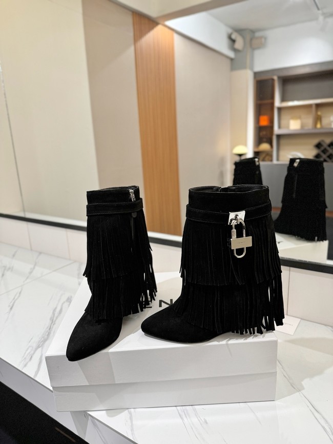 Givenchy High Boots Calfskin Heel 6.5CM 97171-3