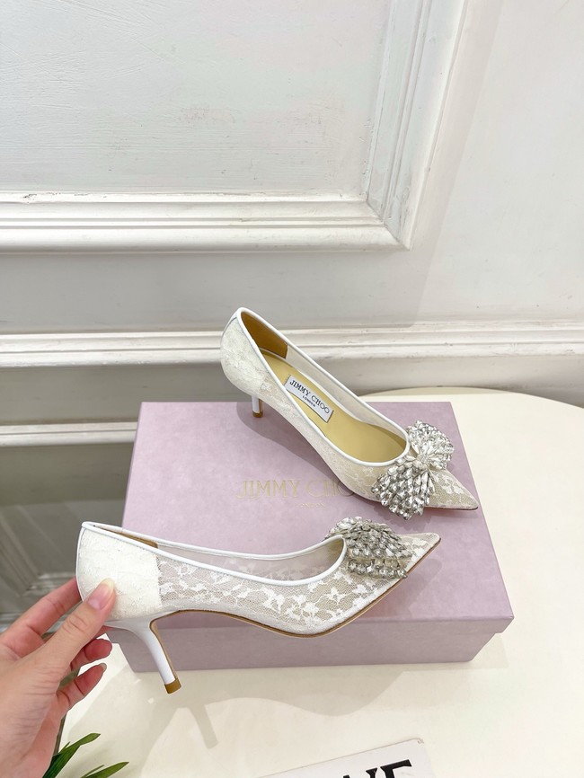 Jimmy Choo Shoes Heel 6.5CM 87178-4