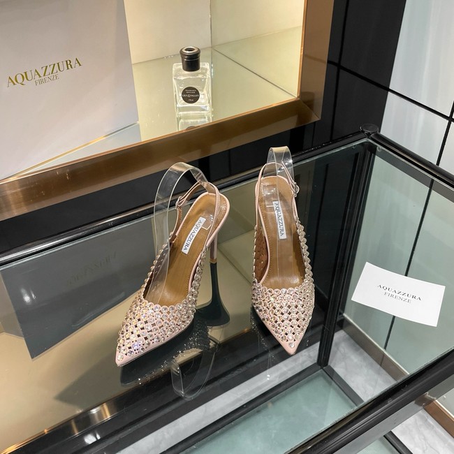 AQUAZZUR WOMENS SANDAL heel height 10.5CM 87184-2