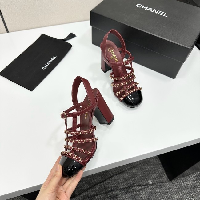 Chanel Slingbacks Shiny Lambskin G46956-1