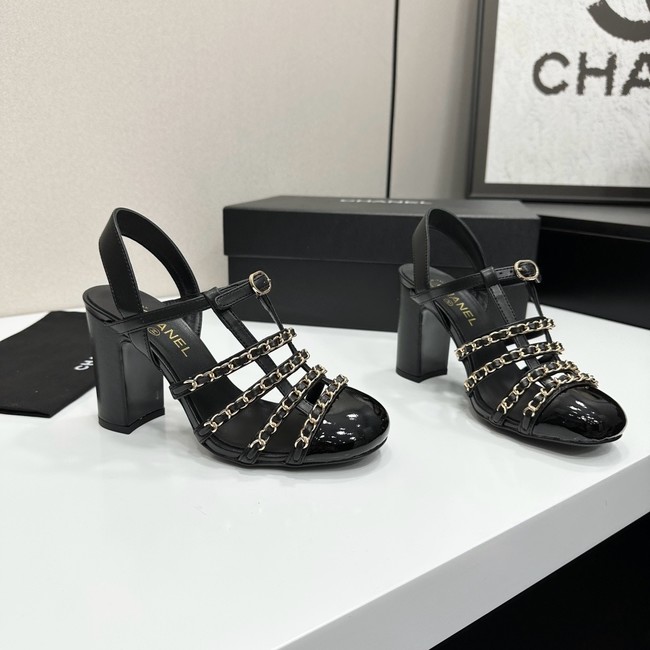 Chanel Slingbacks Shiny Lambskin G46956-3