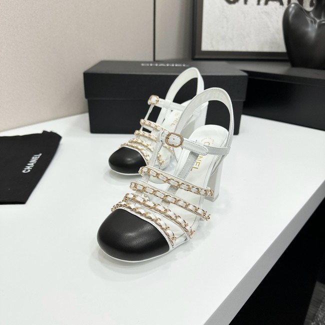 Chanel Slingbacks Shiny Lambskin G46956-4