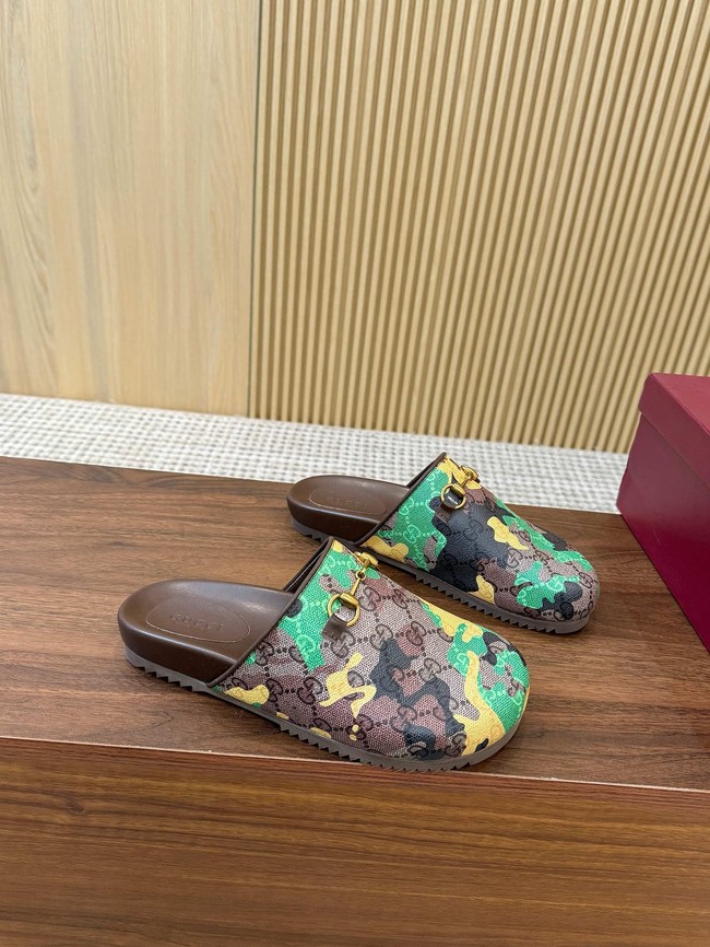 GUCCI Womens platform slide sandal 87185-4