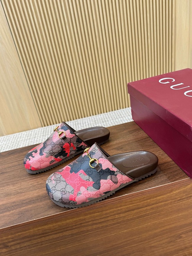 GUCCI Womens platform slide sandal 87185-5
