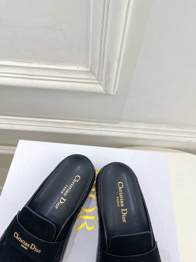 Dior Boy Mule Rope Beige Suede Calfskin KDF135S-2