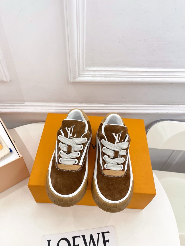 Louis Vuitton Trainer Sneaker 87213-6