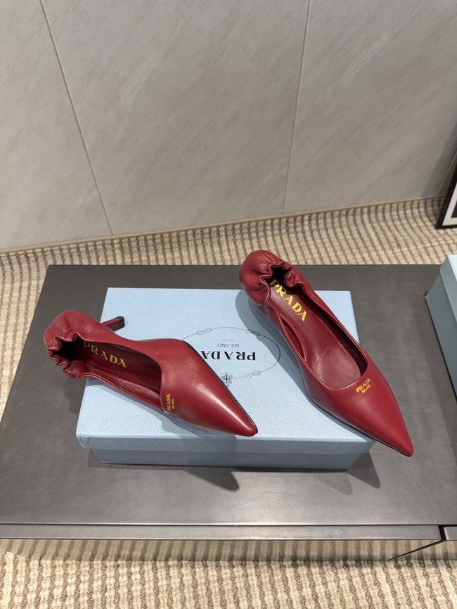 Prada Mordore leather pumps 1I188O-7