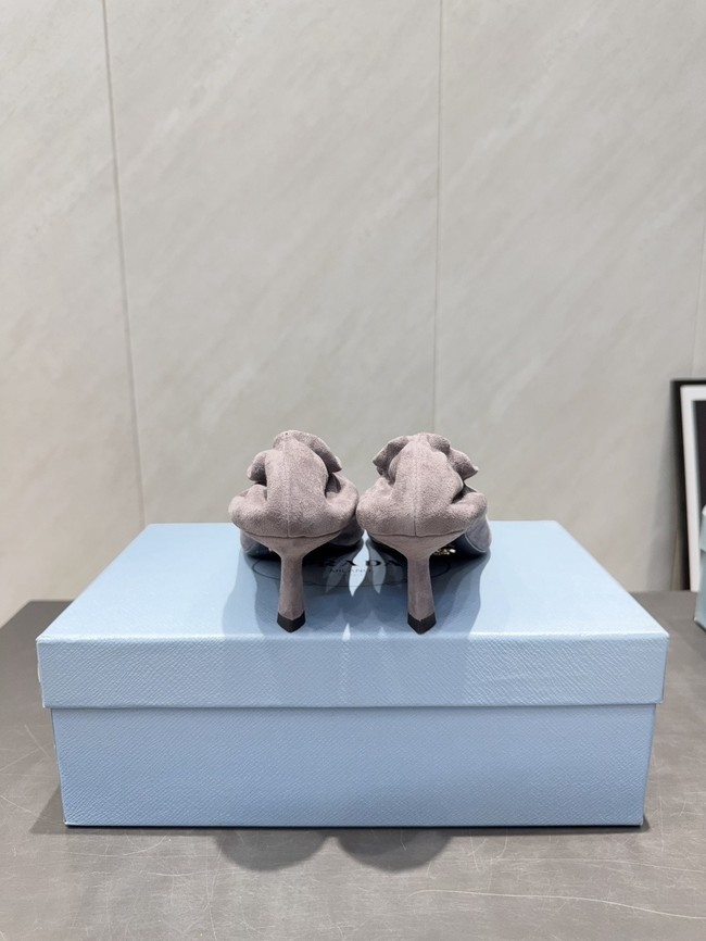 Prada Mordore leather pumps 1I188O-1