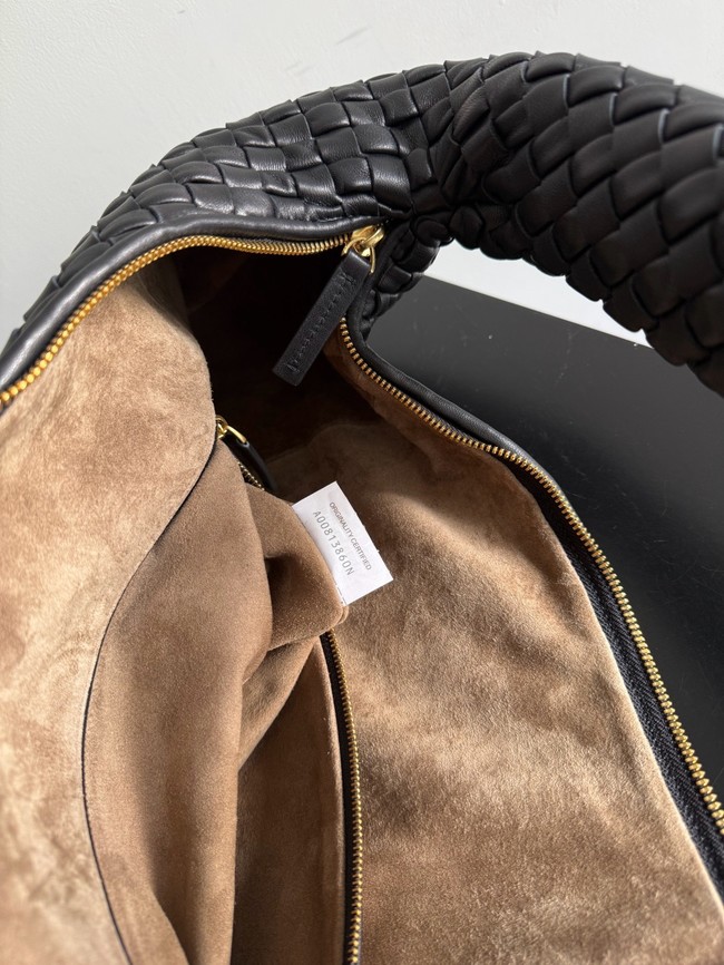 Bottega Veneta Maxi Veneta 856739 black