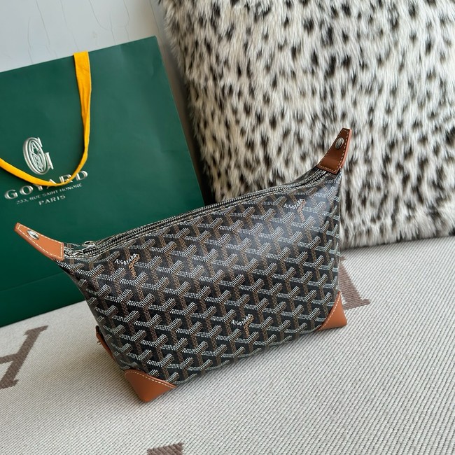 Goyard Bowling 25 Wash bag N025 brown