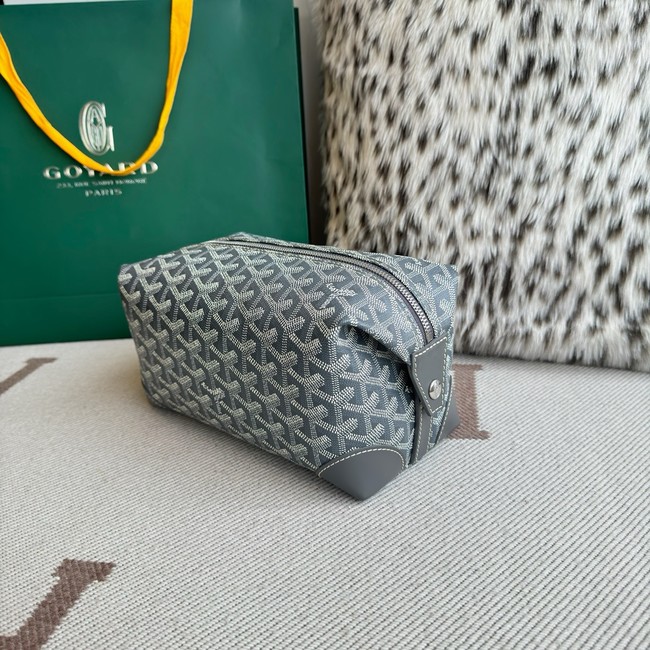 Goyard Bowling 25 Wash bag N025 gray