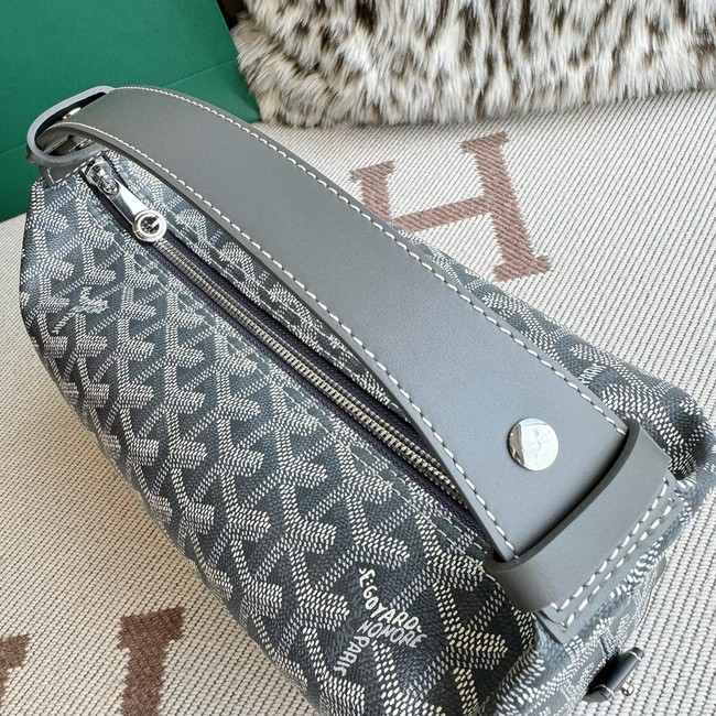 Goyard Bowling 25 Wash bag N025 gray