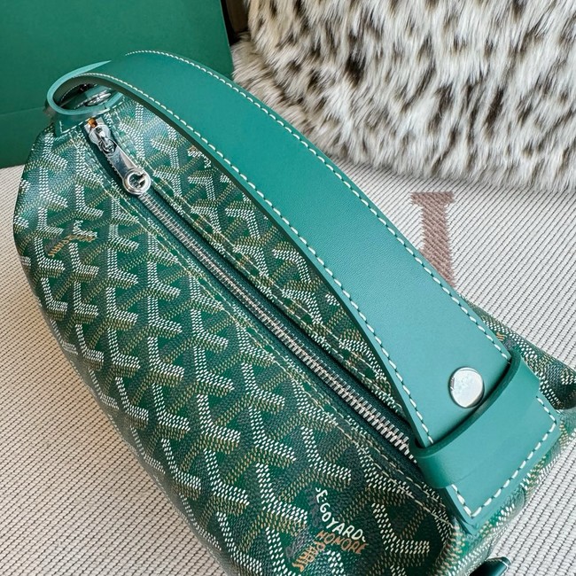 Goyard Bowling 25 Wash bag N025 green