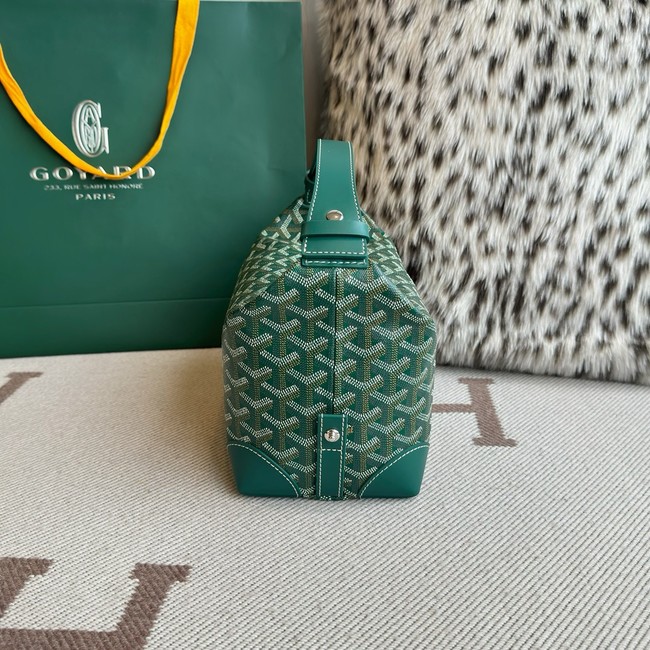 Goyard Bowling 25 Wash bag N025 green
