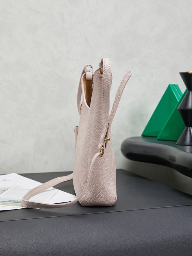 MIUMIU leather Shoulder Bag 5BE098 Cream