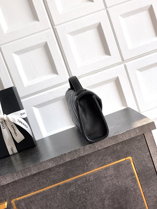 Chanel Original Leather 26X C6044 black