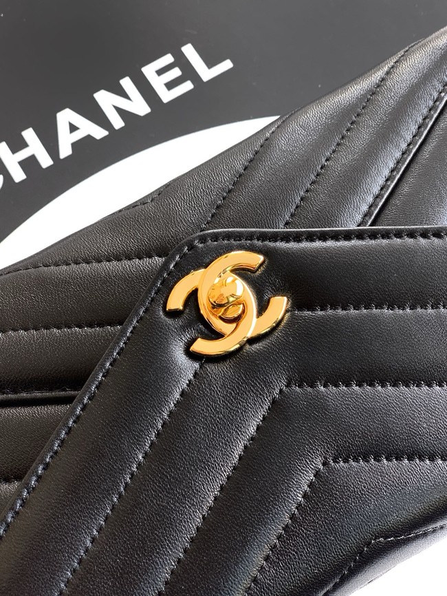 Chanel Original Leather 26X C6044 black